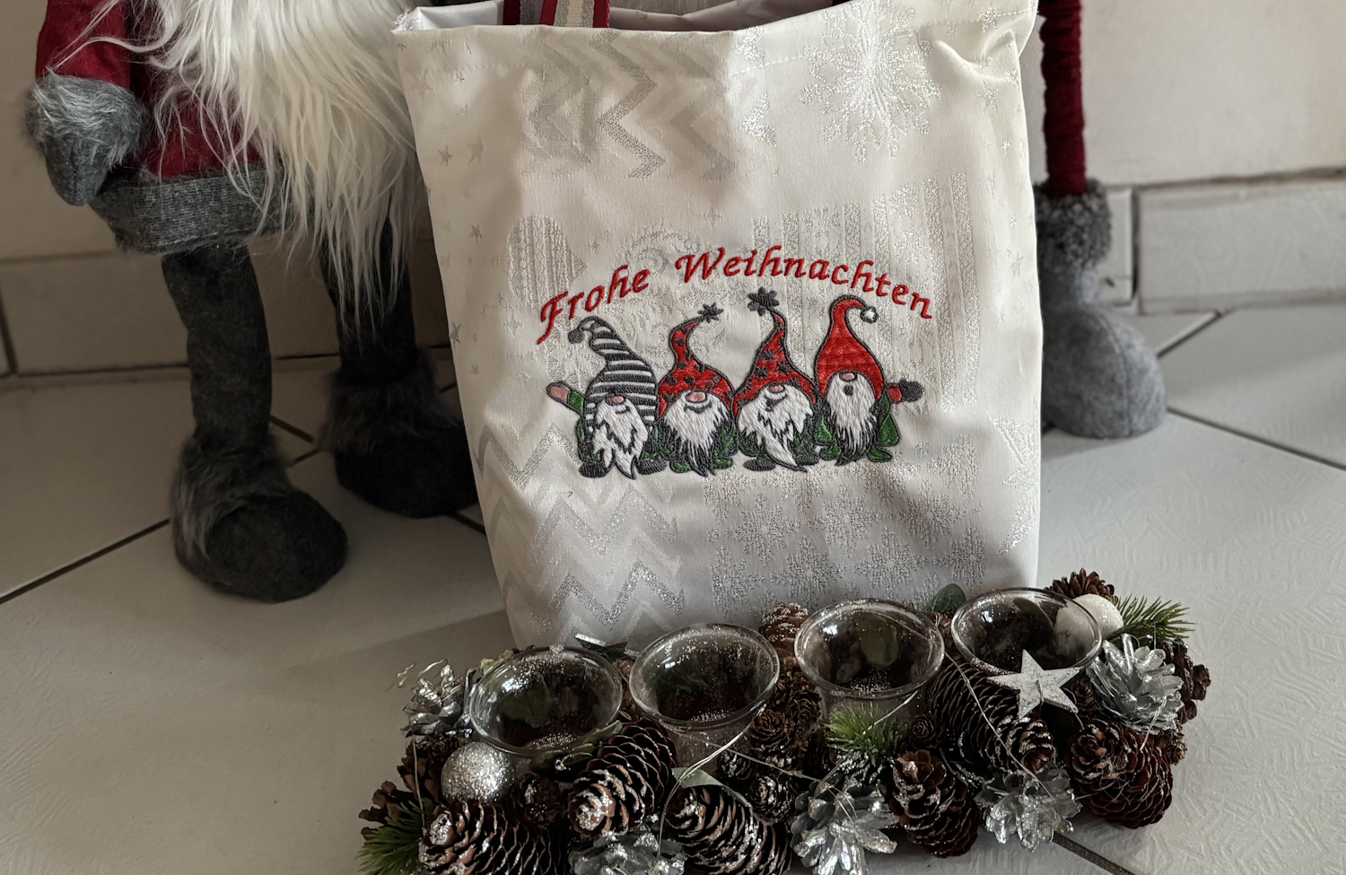 Geschenke sticken...